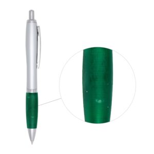 CANETA PLÁSTICA C/ DET EMBORRACHADO