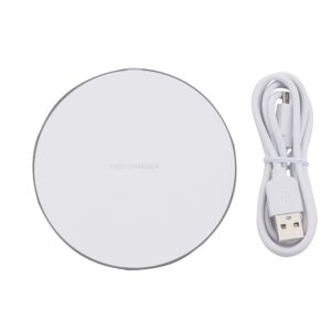 CARREGADOR RÁPIDO DE INDUÇÃO REDONDO