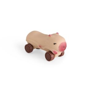 CARRO CAPIVARA ANTIESTRESSE