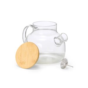 CHALEIRA VIDRO 1 LITRO