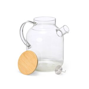 CHALEIRA VIDRO BOROSSILICATO 1,8 LITROS