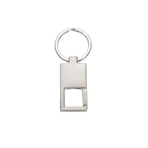 CHAVEIRO DE METAL RETANGULAR