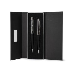 CONJUNTO CANETA E LAPISEIRA METAL