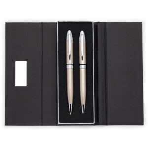 CONJUNTO CANETA E LAPISEIRA