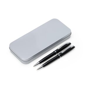 CONJUNTO CANETA E LAPISEIRA METAL