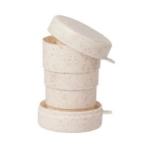 COPO RETRÁTIL FIBRA DE ARROZ 200ML
