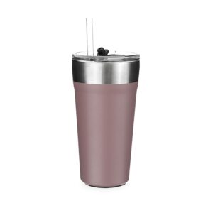 COPO TÉRMICO COM CANUDO 550ML