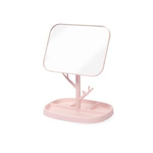 ESPELHO DE MESA PLÁSTICO