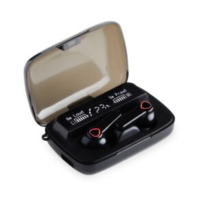 FONE DE OUVIDO BLUETOOTH COM CASE CARREGADOR