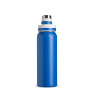 GARRAFA DE INOX C/ ALÇA DE SILICONE 800ML