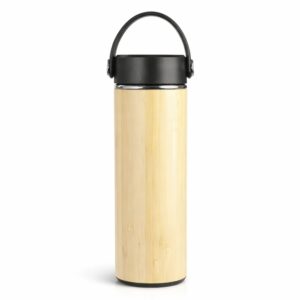 GARRAFA TÉRMICA BAMBU 400ML
