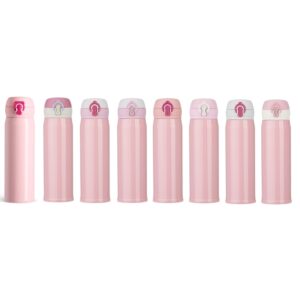 GARRAFA TÉRMICA 400ML *TAMPAS SORTIDAS