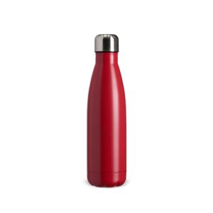 GARRAFA TÉRMICA COM TAMPA INOX 500ML