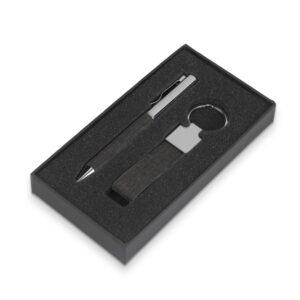 KIT CANETA E CHAVEIRO RPET