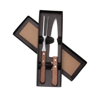 KIT CHURRASCO C/ 2 PÇS CX KRAFT