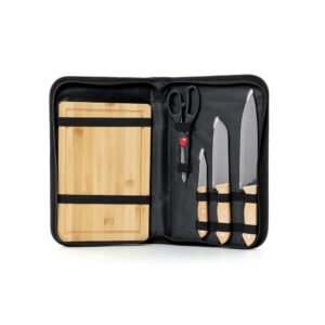 KIT CHURRASCO 5 PEÇAS