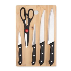 KIT CHURRASCO 6 PEÇAS