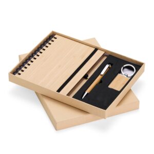 KIT EXECUTIVO ECOLÓGICO 3 PEÇAS