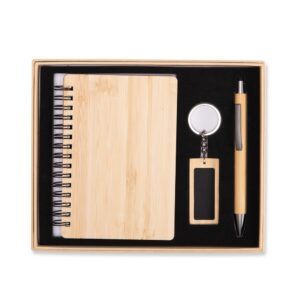 KIT EXECUTIVO ECOLÓGICO 3 PEÇAS