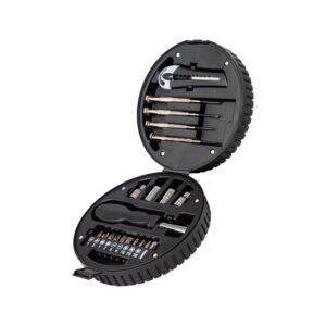 KIT FERRAMENTA C/ ESTOJO FORMATO PNEU