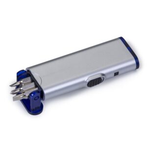 KIT FERRAMENTAS 3 PEÇAS COM LANTERNA