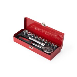 KIT FERRAMENTAS 12 PEÇAS