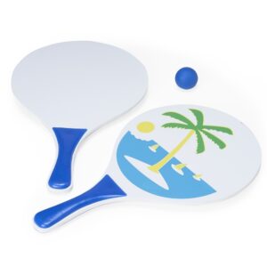 KIT FRESCOBOL 2 RAQUETES E 1 BOLINHA