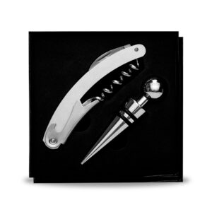 KIT VINHO CAIXA DE PAPELÃO 2 PEÇAS