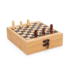 KIT VINHO XADREZ 4 PEÇAS