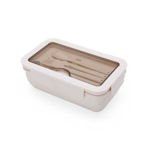 MARMITA HERMÉTICA DE PALHA DE TRIGO