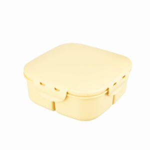 MARMITA PLÁSTICA COM DIVISÓRIA 1,05L