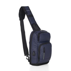 MOCHILA DE OMBRO USB 8L