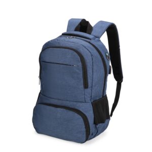 MOCHILA POLIÉSTER USB 26L