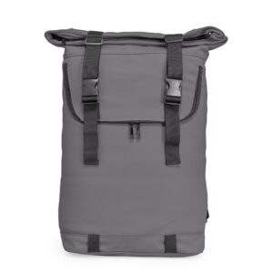 MOCHILA DE COURO SINTÉTICO 34 LITROS