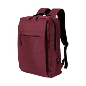 MOCHILA DE NYLON USB 20L