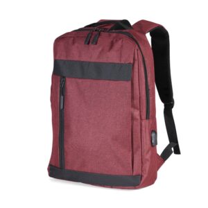 MOCHILA DE NYLON USB 19L