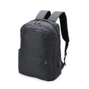 MOCHILA DE NYLON USB 24L
