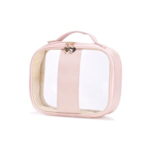 NECESSAIRE EM PVC E PU TAM.P