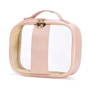 NECESSAIRE EM PVC E PU TAM.G
