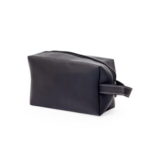 NÉCESSAIRE DE COURO SINTÉTICO