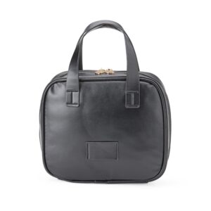 NÉCESSAIRE DE COURO SINTÉTICO