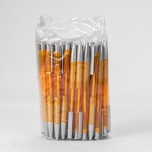 PACOTE C/ 50 PÇS CANETA PLÁSTICA