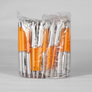 PACOTE C/ 50 PÇS CANETA PLÁSTICA