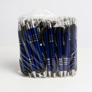 PACOTE C/ 50 PÇS CANETA PLÁSTICA