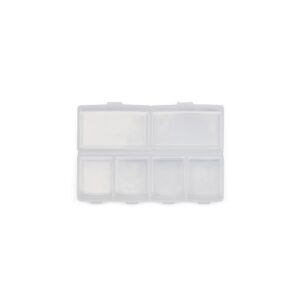 PORTA COMPRIMIDOS PLÁSTICO