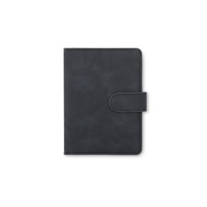 PORTA PASSAPORTE EM COURO SINTÉTICO