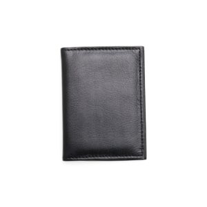 PORTA CARTÃO EM COURO LEGÍTIMO