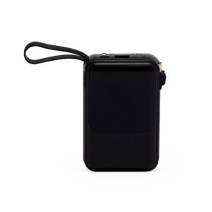 POWER BANK 10.000MAH C/ LANTERNA E MULTISSAÍDAS