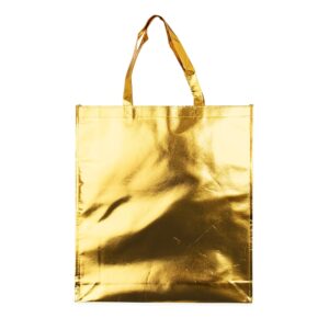 SACOLA TNT METALIZADO