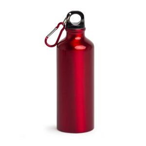 SQUEEZE ALUMINIO 500ML C/ BICO E MOSQUETÃO